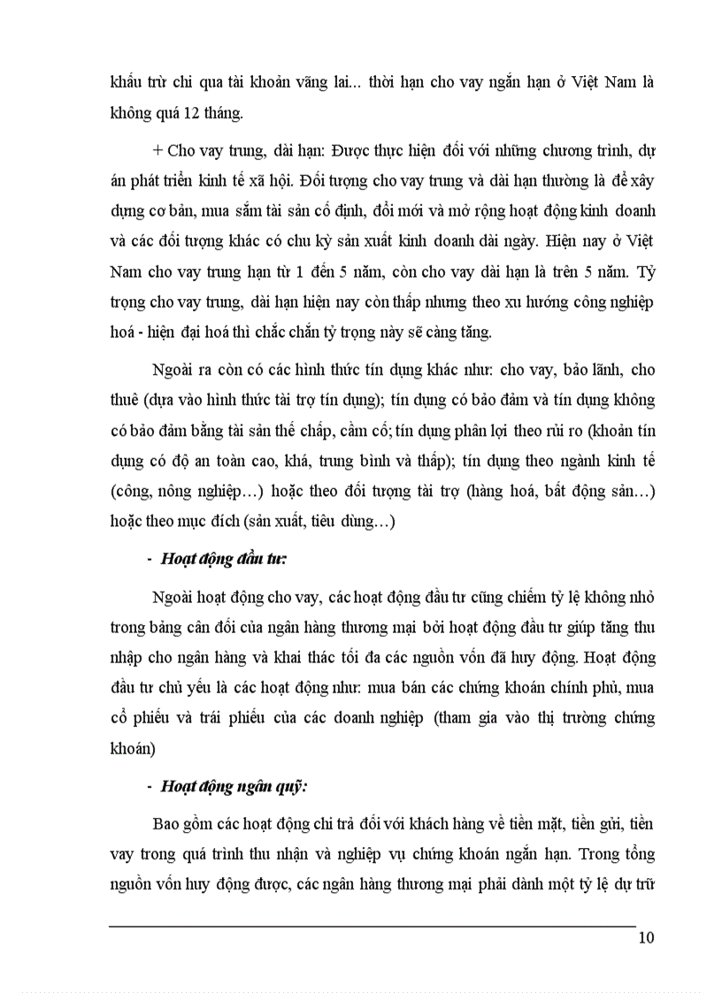 image for page Một số giải pháp nâng cao chất lượng tín dụng trung dài hạn tại Ngân hàng Công thương Sài Gòn