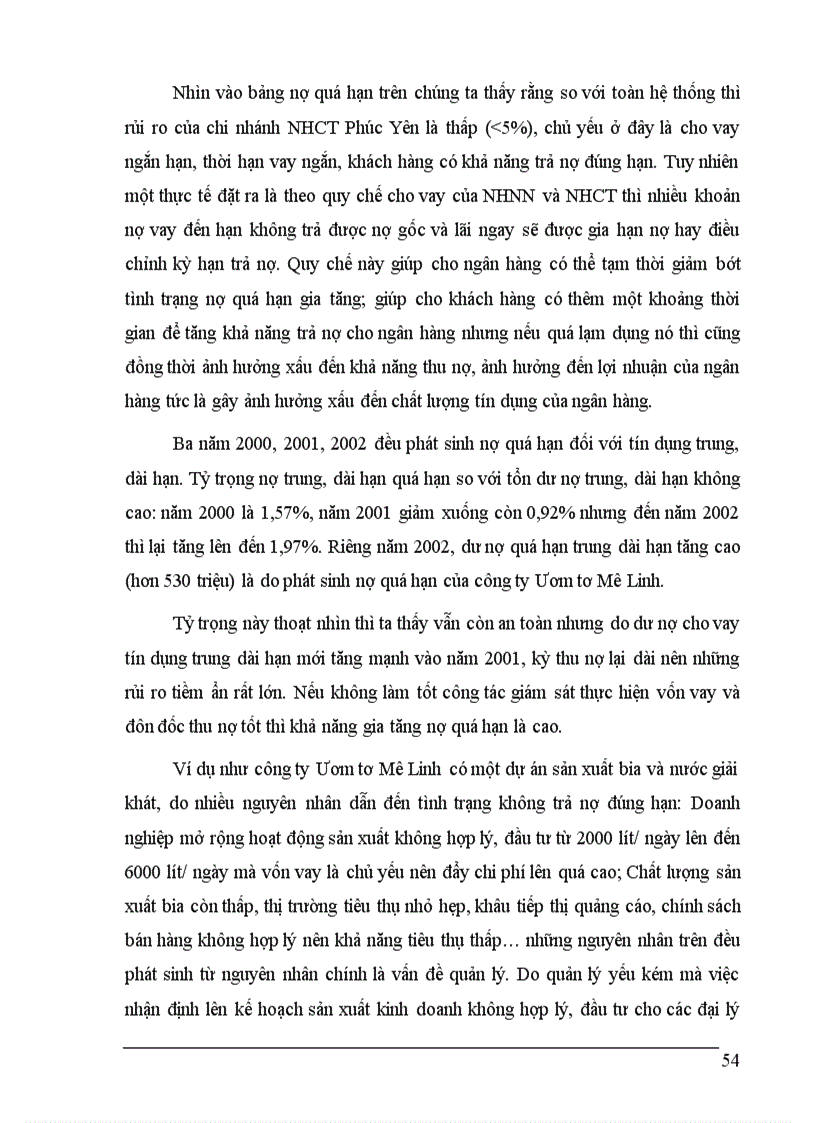 image for page Một số giải pháp nâng cao chất lượng tín dụng trung dài hạn tại Ngân hàng Công thương Sài Gòn