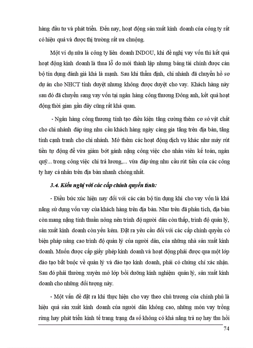 image for page Một số giải pháp nâng cao chất lượng tín dụng trung dài hạn tại Ngân hàng Công thương Sài Gòn