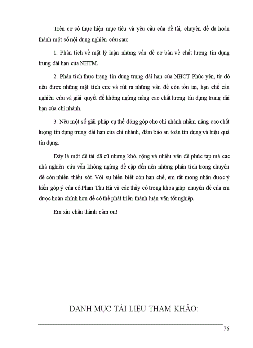 image for page Một số giải pháp nâng cao chất lượng tín dụng trung dài hạn tại Ngân hàng Công thương Sài Gòn