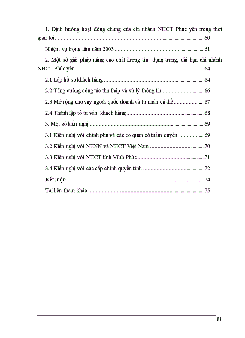 image for page Một số giải pháp nâng cao chất lượng tín dụng trung dài hạn tại Ngân hàng Công thương Sài Gòn