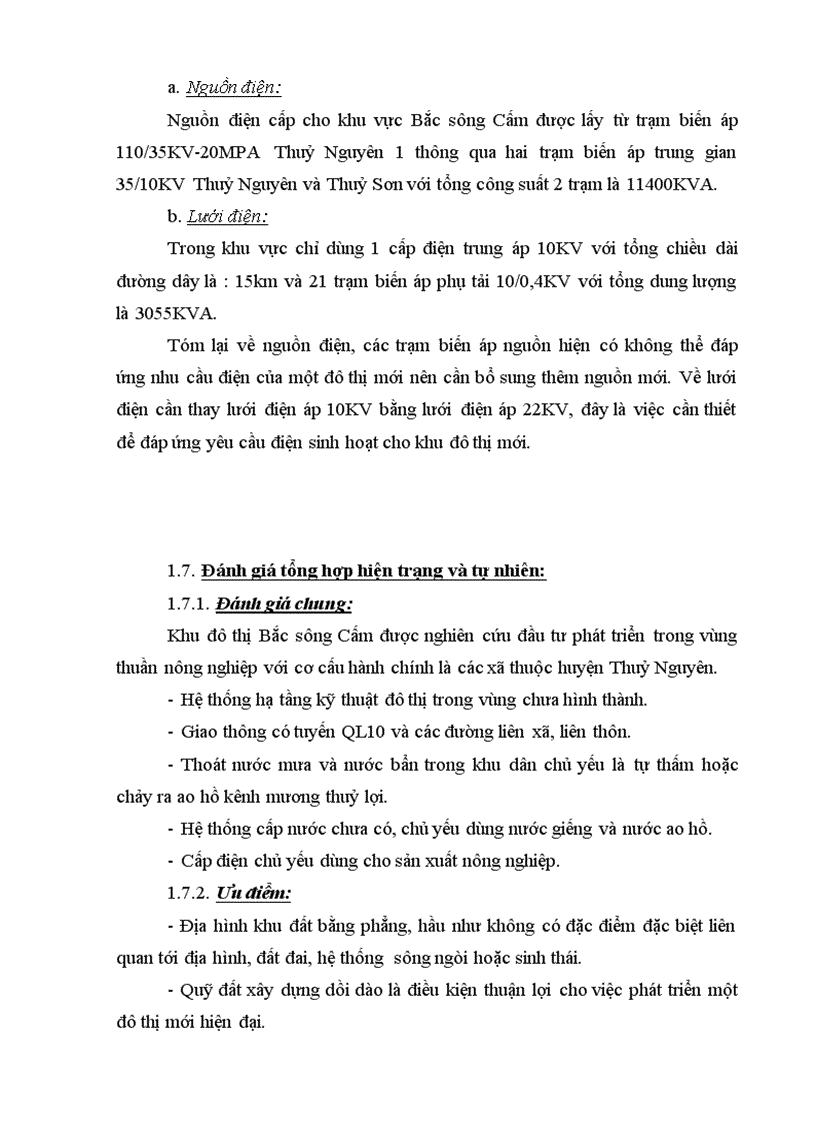 image for page Quy hoạch chi tiết khu đô thị bắc sông Cấm Hải Phòng