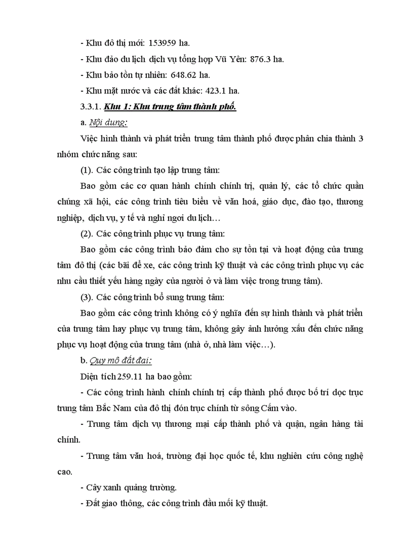 image for page Quy hoạch chi tiết khu đô thị bắc sông Cấm Hải Phòng