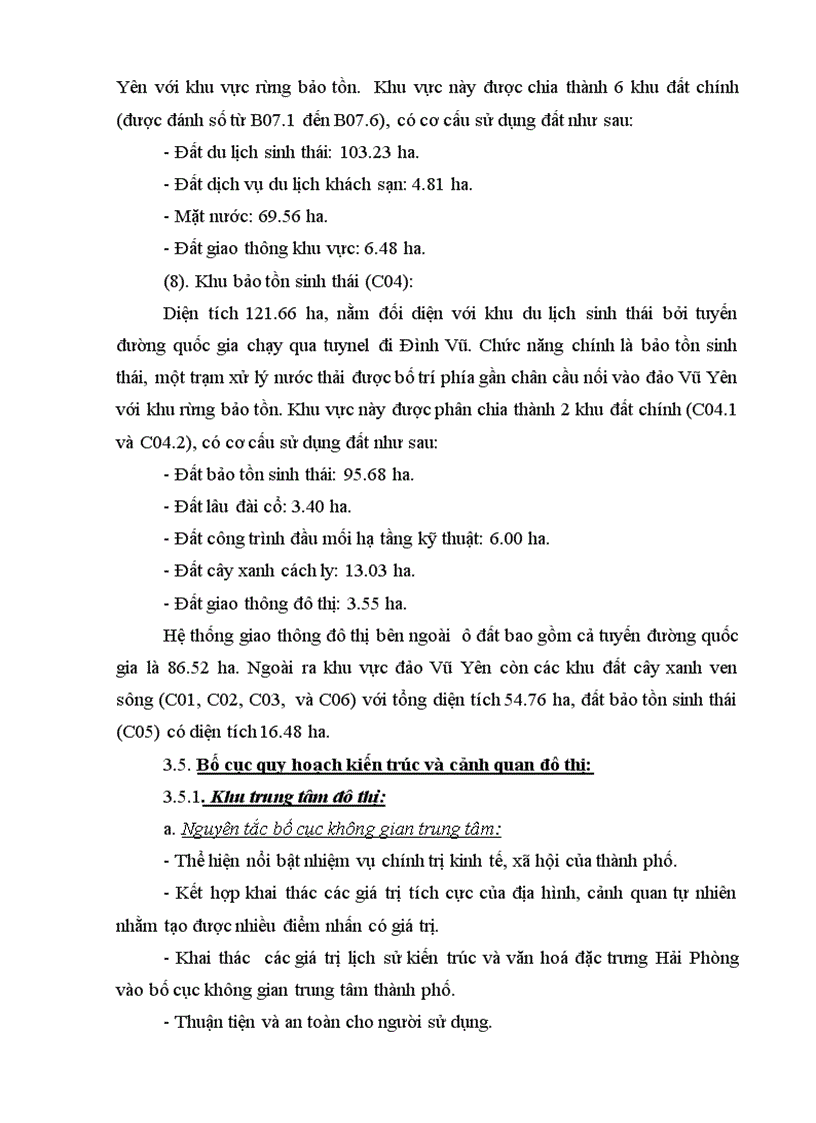 image for page Quy hoạch chi tiết khu đô thị bắc sông Cấm Hải Phòng