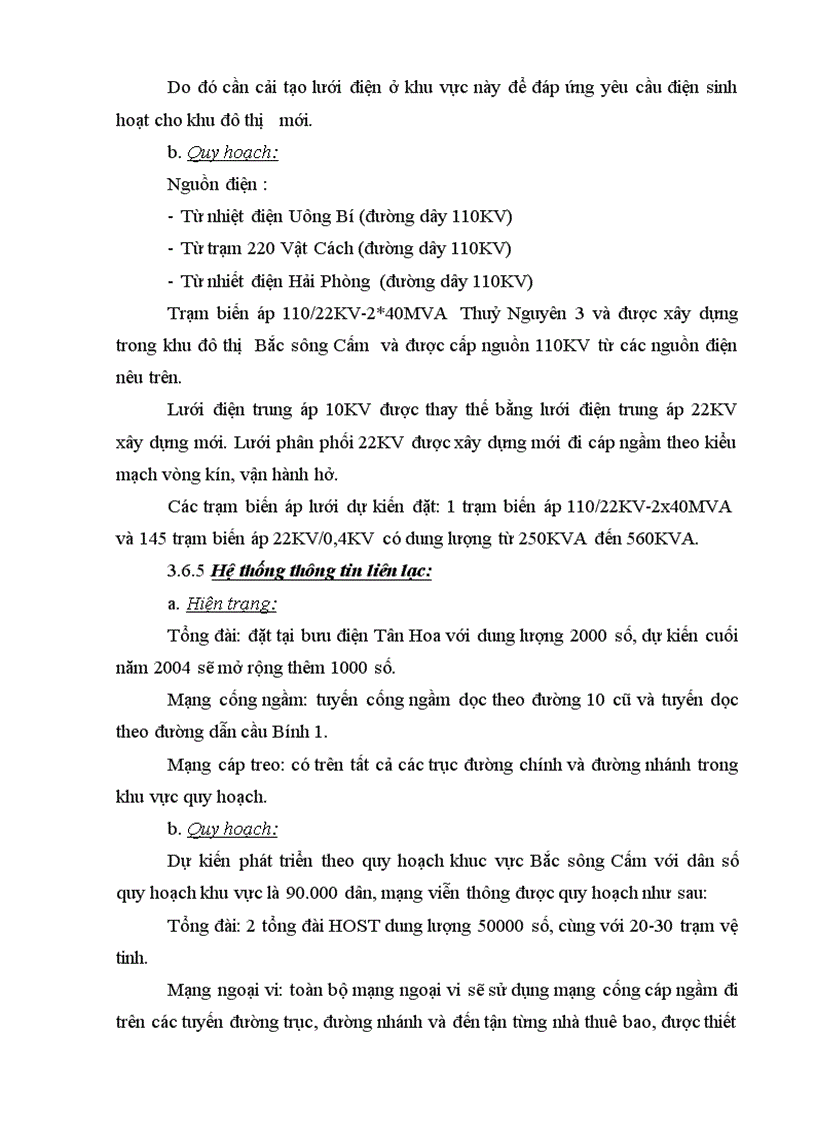 image for page Quy hoạch chi tiết khu đô thị bắc sông Cấm Hải Phòng