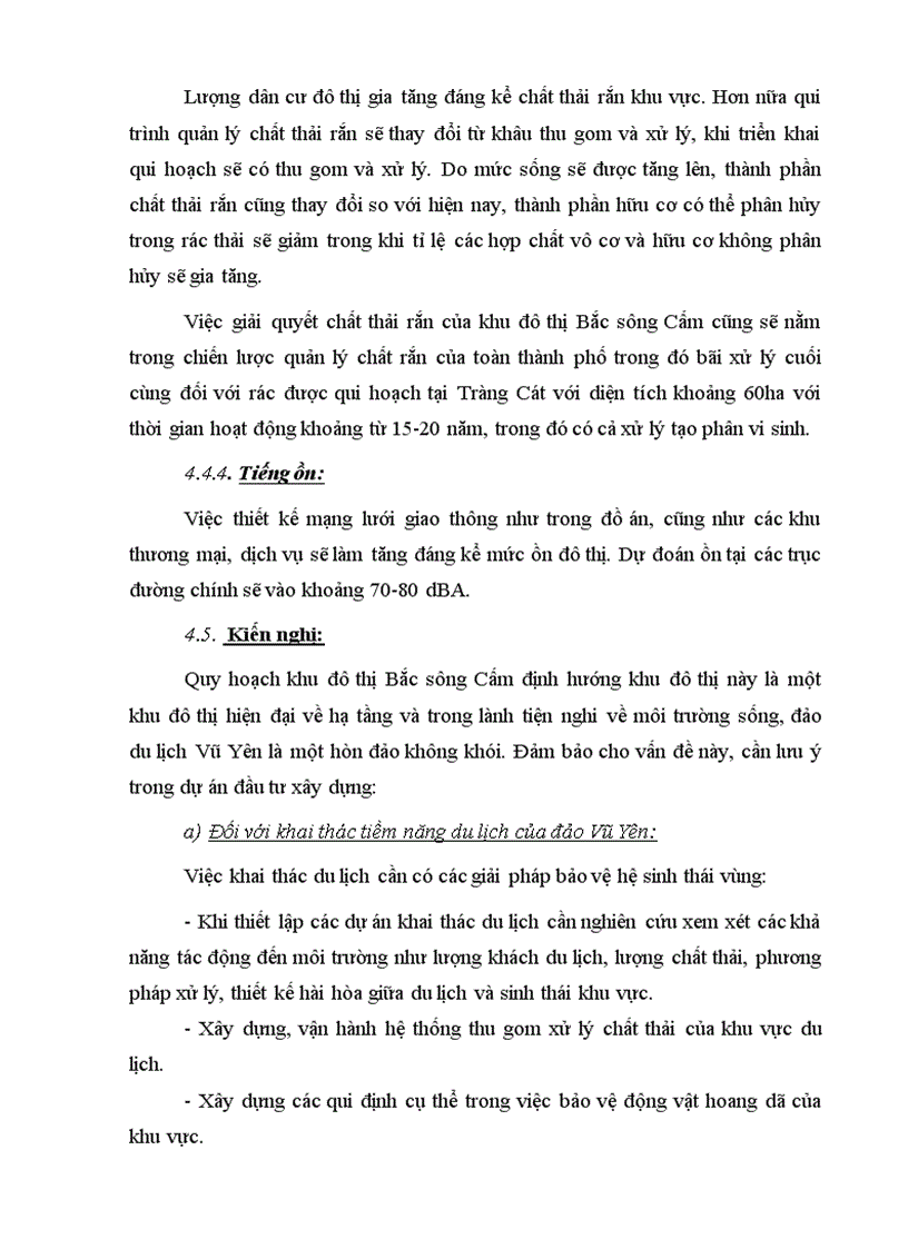 image for page Quy hoạch chi tiết khu đô thị bắc sông Cấm Hải Phòng