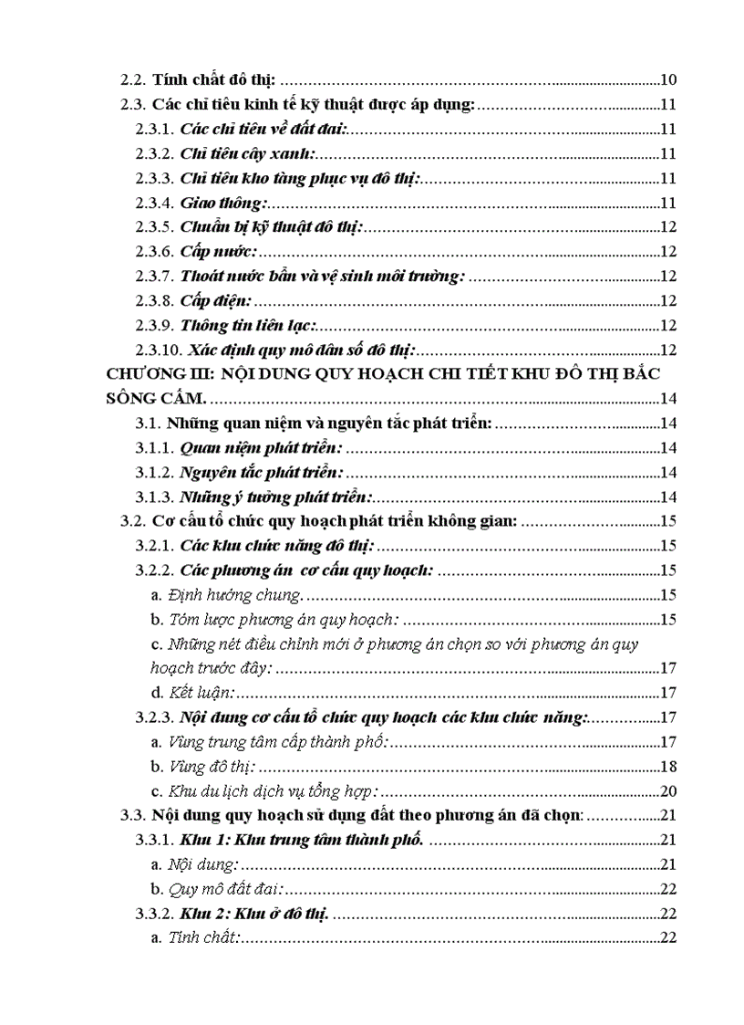 image for page Quy hoạch chi tiết khu đô thị bắc sông Cấm Hải Phòng
