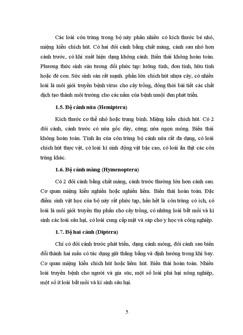 image for page Điều tra thành phần loài sâu hại và thiên địch của chúng trên ruộng lúa tỉnh bình định