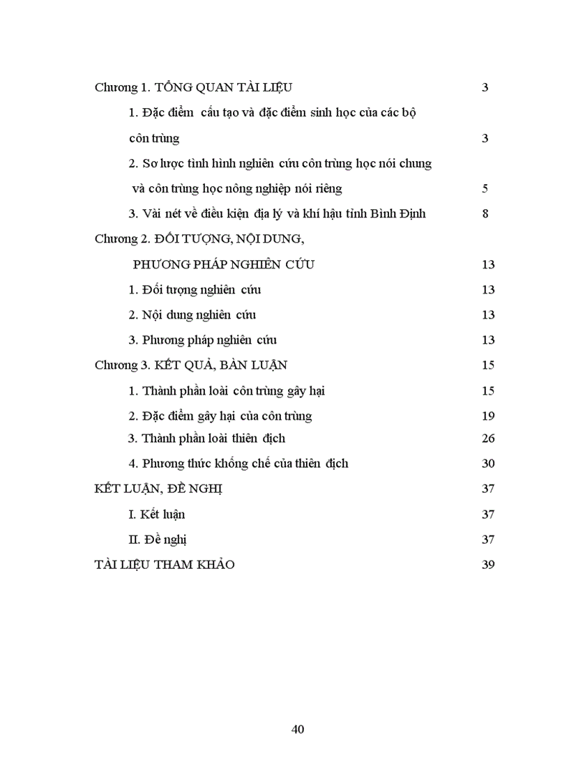 image for page Điều tra thành phần loài sâu hại và thiên địch của chúng trên ruộng lúa tỉnh bình định