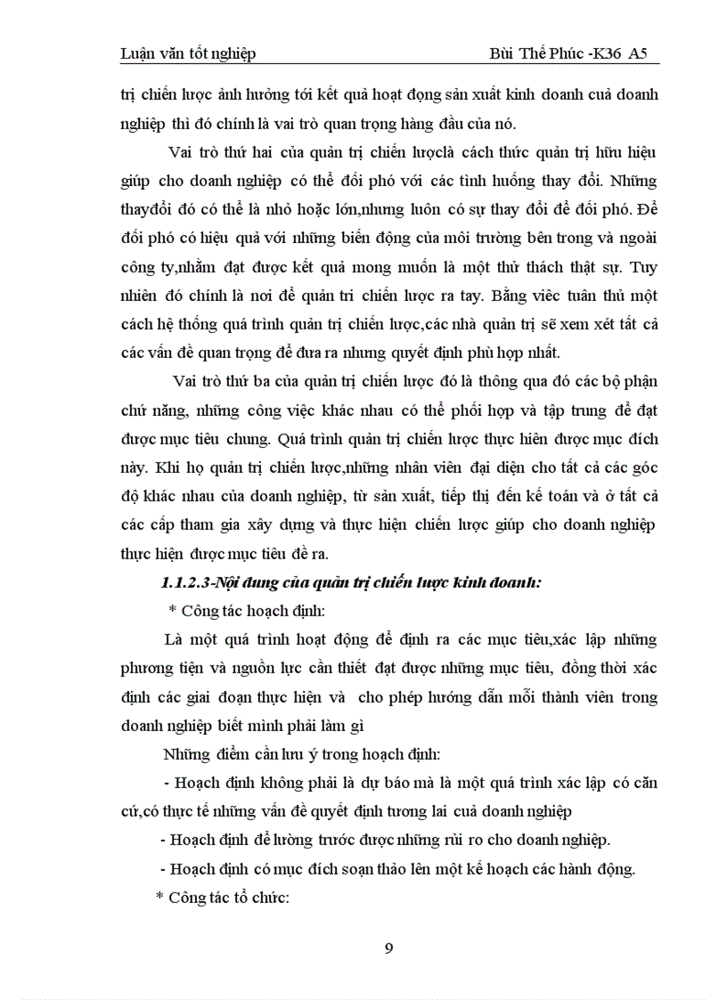 image for page Hoa n thiê n công ta c hoa ch đi nh chiê n lươ c kinh doanh ta i công ty ba nh ke o Ha i Châu