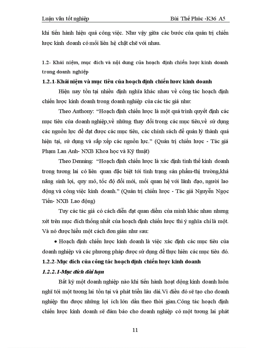 image for page Hoa n thiê n công ta c hoa ch đi nh chiê n lươ c kinh doanh ta i công ty ba nh ke o Ha i Châu