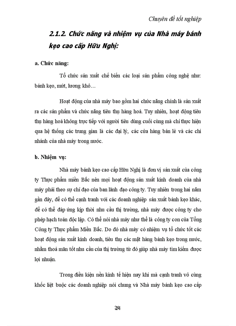 image for page Một số giải pháp cho vấn đề huy động và sử dụng vốn lưu động hiệu quả tại nhà máy bánh kẹo Hữu Nghị