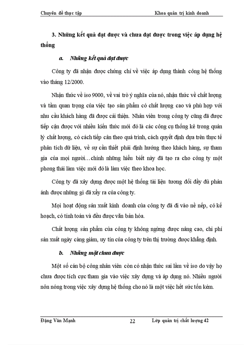 image for page Hoa n thiê n công ta c xây dư ng hê thô ng ta i liê u trong qua tri nh a p du ng ISO 9000 ta i công ty chê ta o điê n cơ Ha Nô i