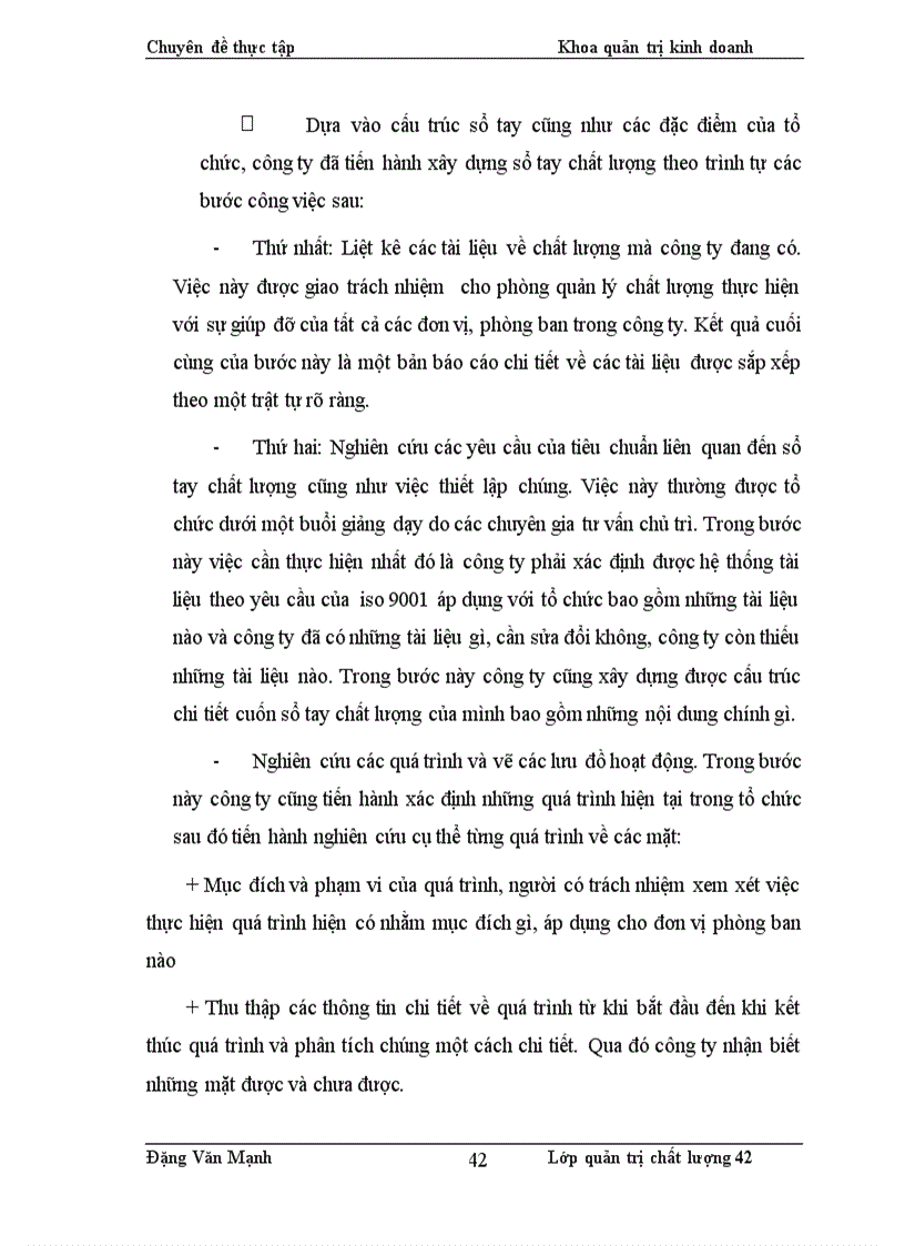 image for page Hoa n thiê n công ta c xây dư ng hê thô ng ta i liê u trong qua tri nh a p du ng ISO 9000 ta i công ty chê ta o điê n cơ Ha Nô i