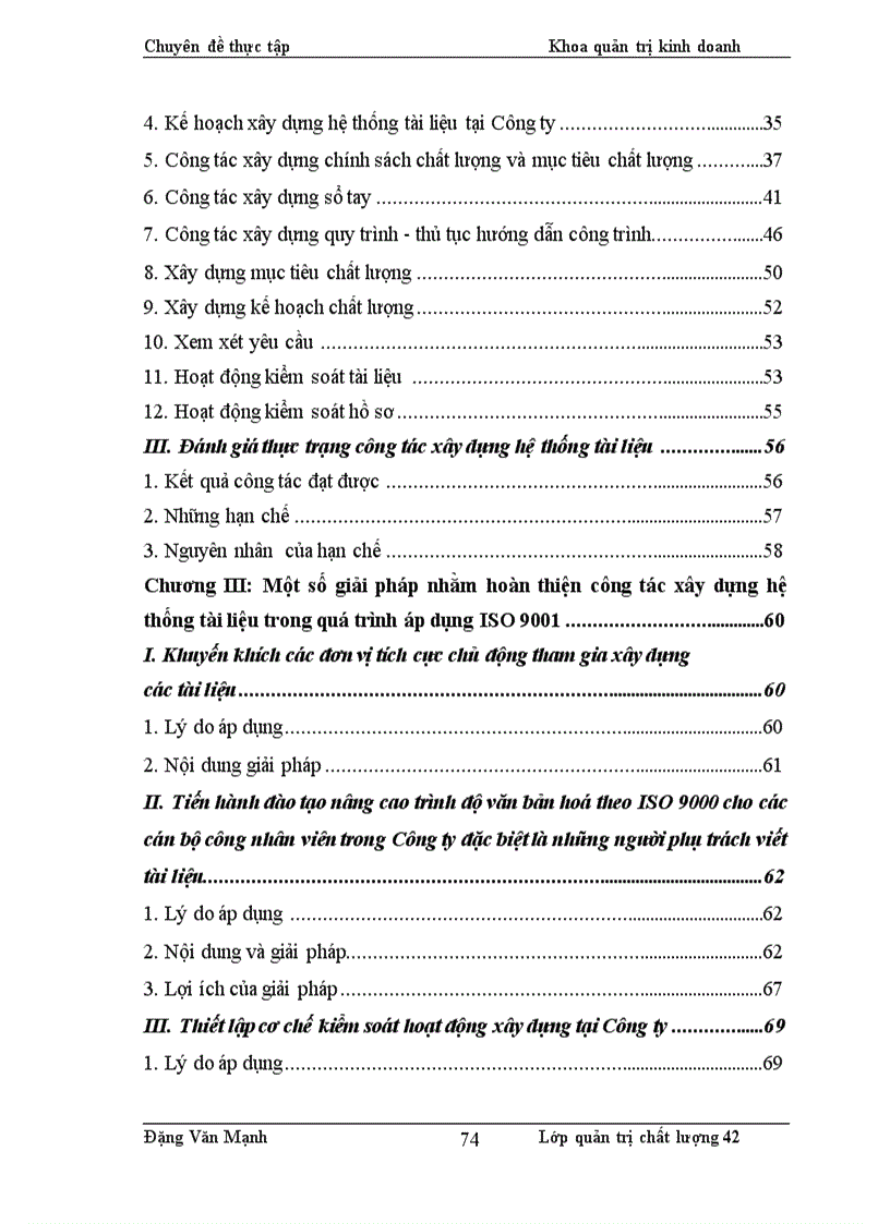 image for page Hoa n thiê n công ta c xây dư ng hê thô ng ta i liê u trong qua tri nh a p du ng ISO 9000 ta i công ty chê ta o điê n cơ Ha Nô i