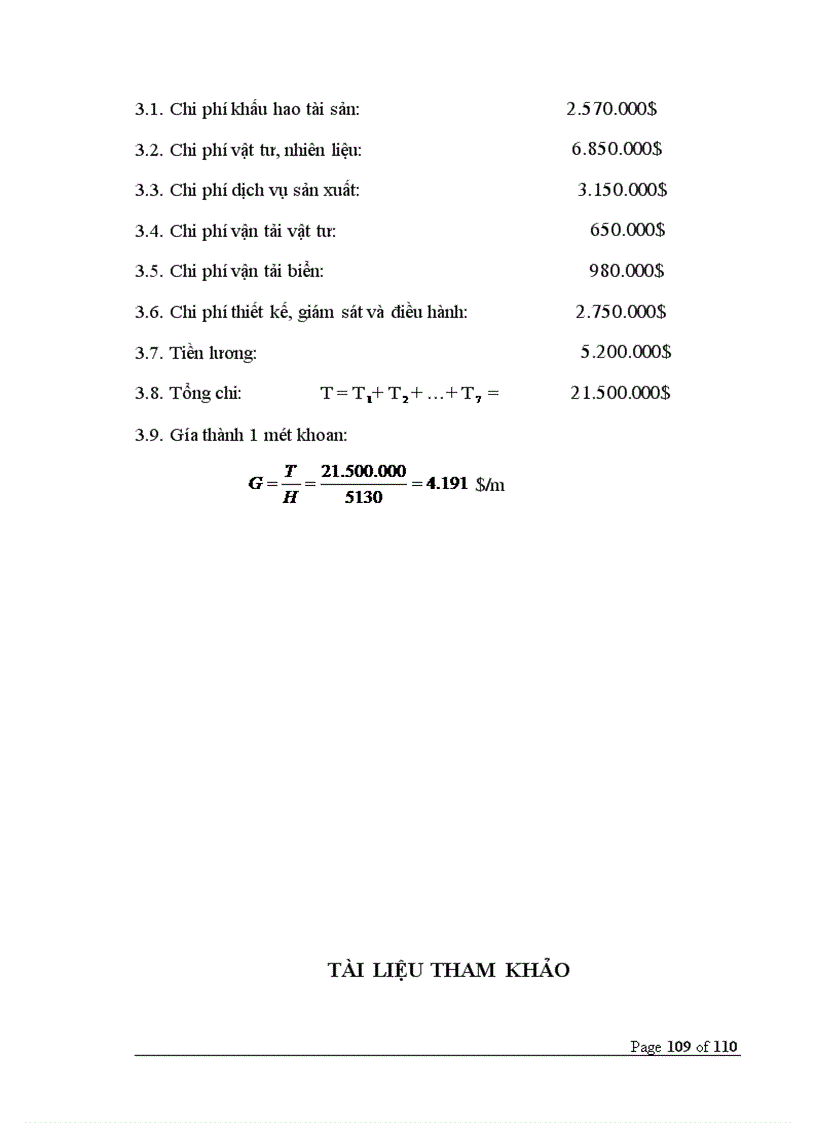 image for page Thiết kế giếng khoan dầu khí dành cho sinh viên khóa 51 ĐH mỏ địa chất