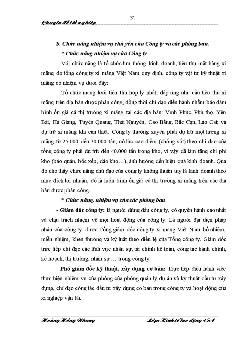 image for page Một số vấn đề về thực trạng công tác trả lương tại công ty Vật tư kỹ thuật xi măng