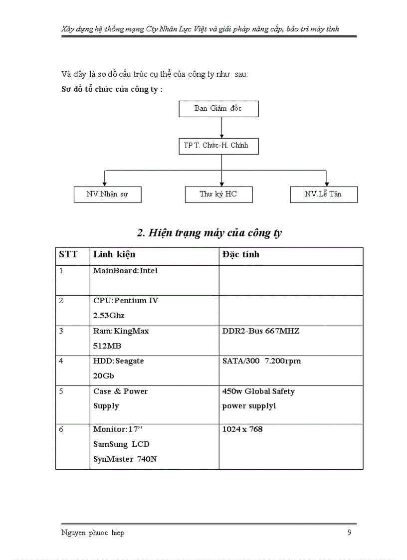 image for page Xây dựng hệ thống mạng công ty Nhân Lực Việt và giải pháp nâng cấp bảo trì máy tính