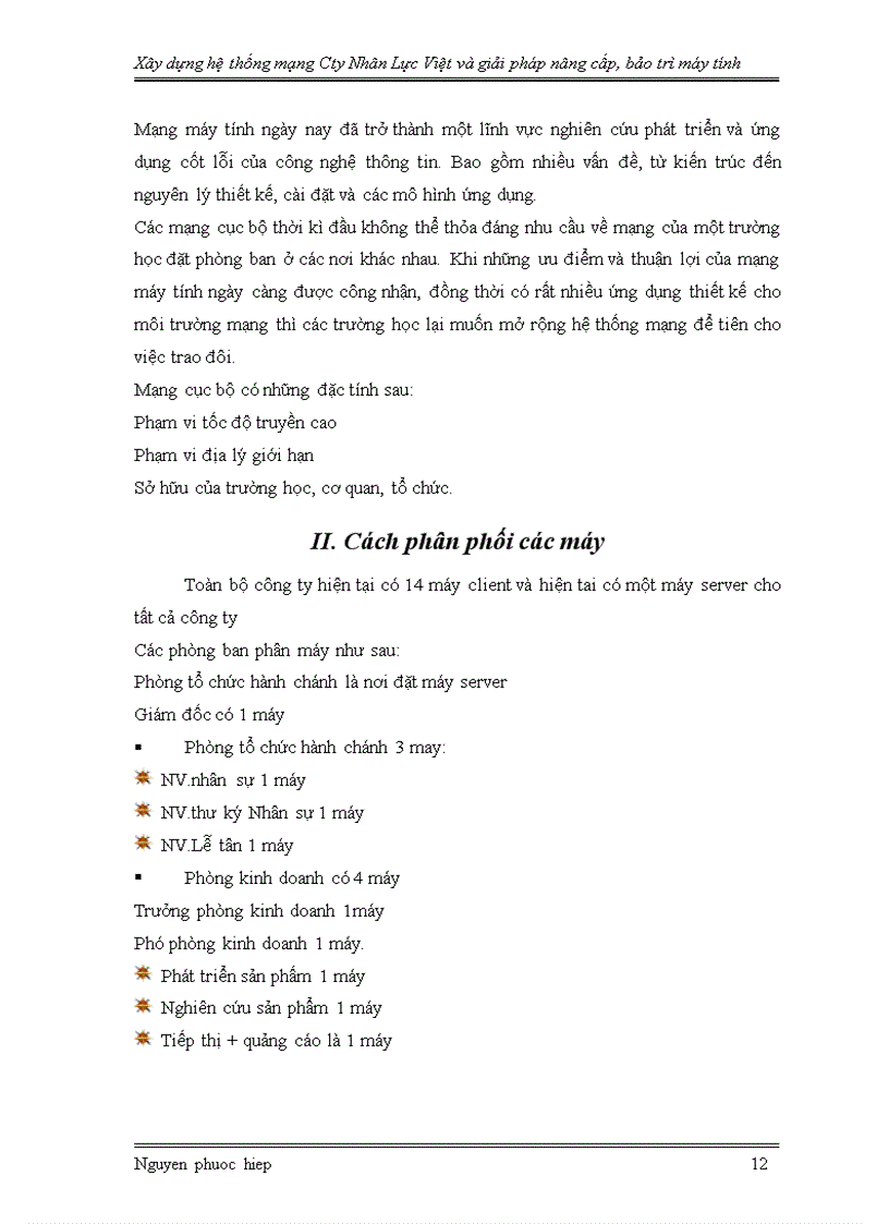 image for page Xây dựng hệ thống mạng công ty Nhân Lực Việt và giải pháp nâng cấp bảo trì máy tính