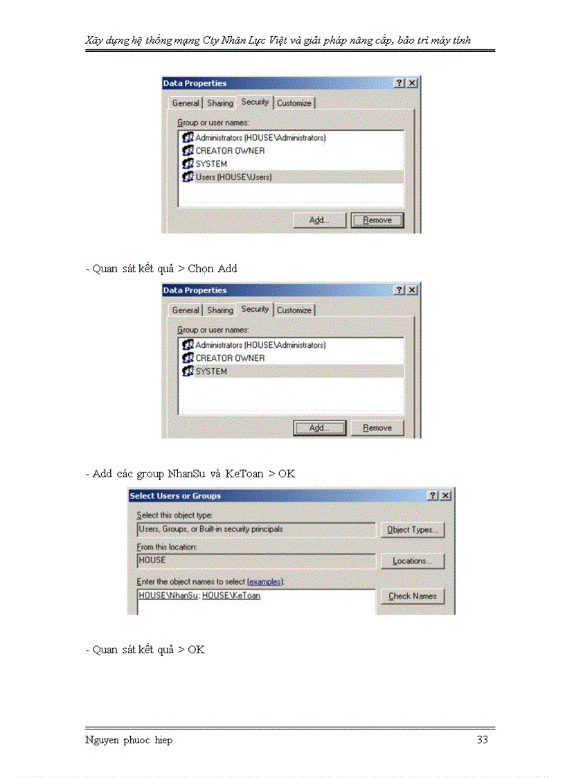 image for page Xây dựng hệ thống mạng công ty Nhân Lực Việt và giải pháp nâng cấp bảo trì máy tính