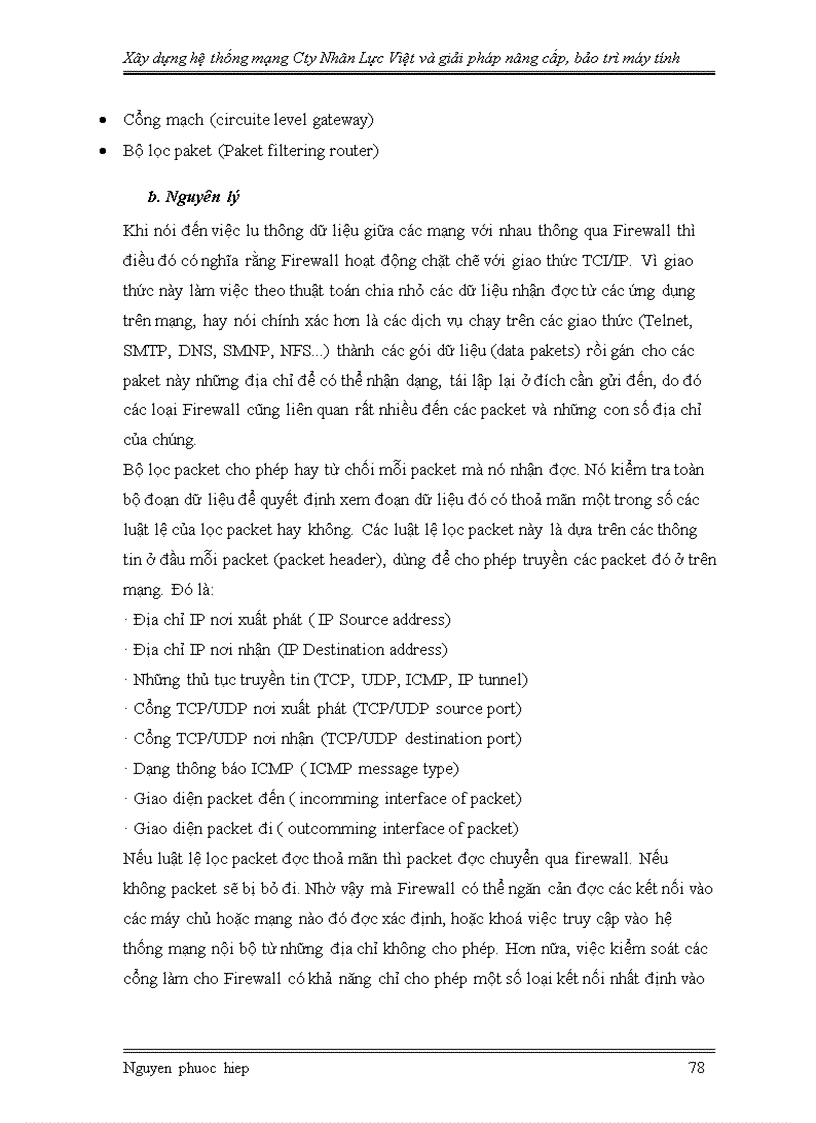 image for page Xây dựng hệ thống mạng công ty Nhân Lực Việt và giải pháp nâng cấp bảo trì máy tính