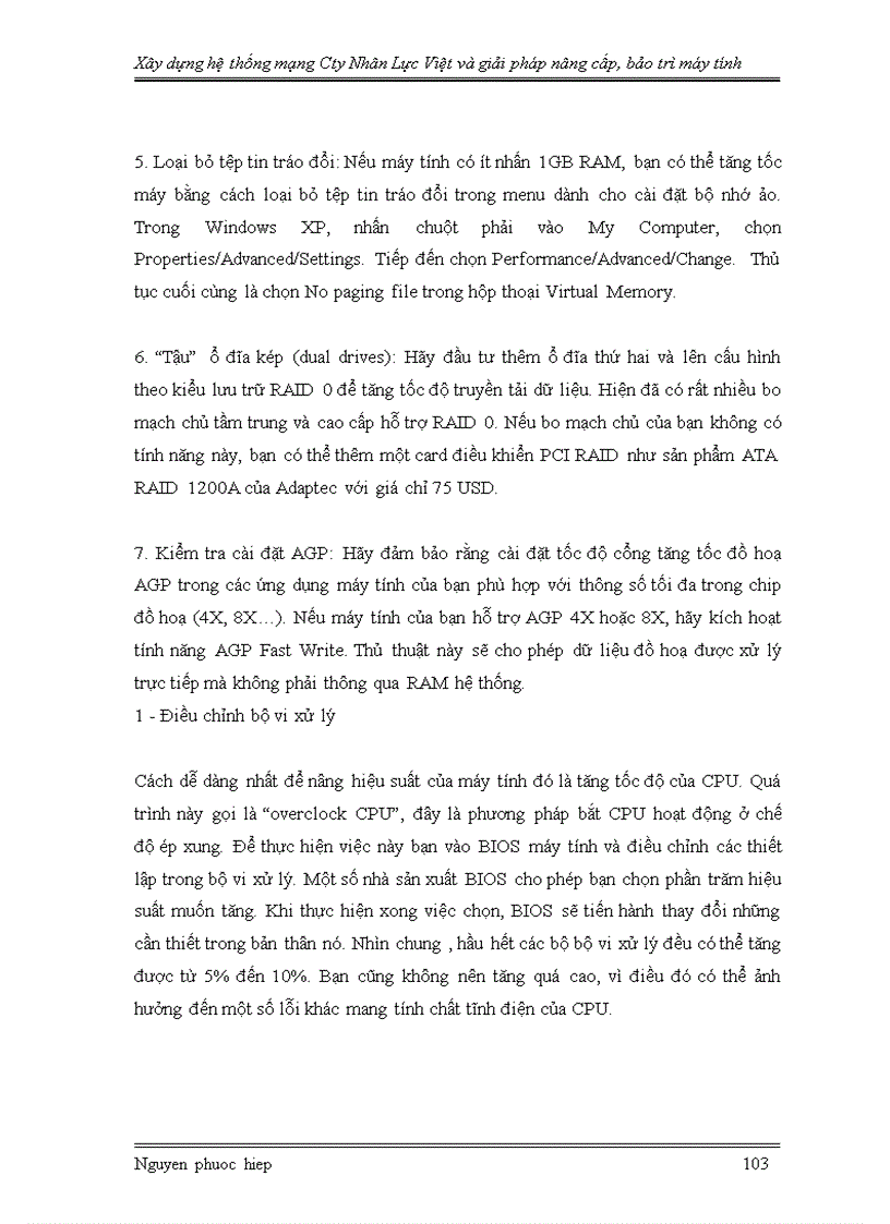 image for page Xây dựng hệ thống mạng công ty Nhân Lực Việt và giải pháp nâng cấp bảo trì máy tính