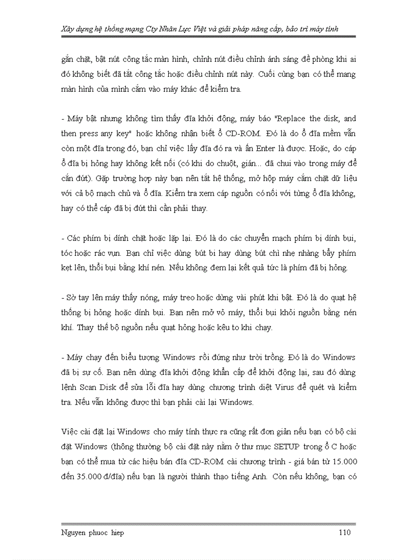 image for page Xây dựng hệ thống mạng công ty Nhân Lực Việt và giải pháp nâng cấp bảo trì máy tính