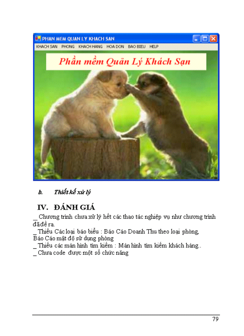 image for page Thiết lập phần mềm quản lý khách sạn