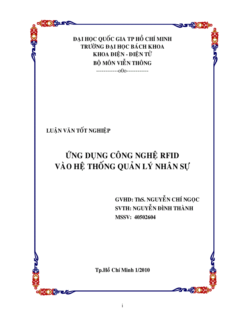 image for page Thiết kế thẻ rfid cho hệ thông quản lý nhân sự