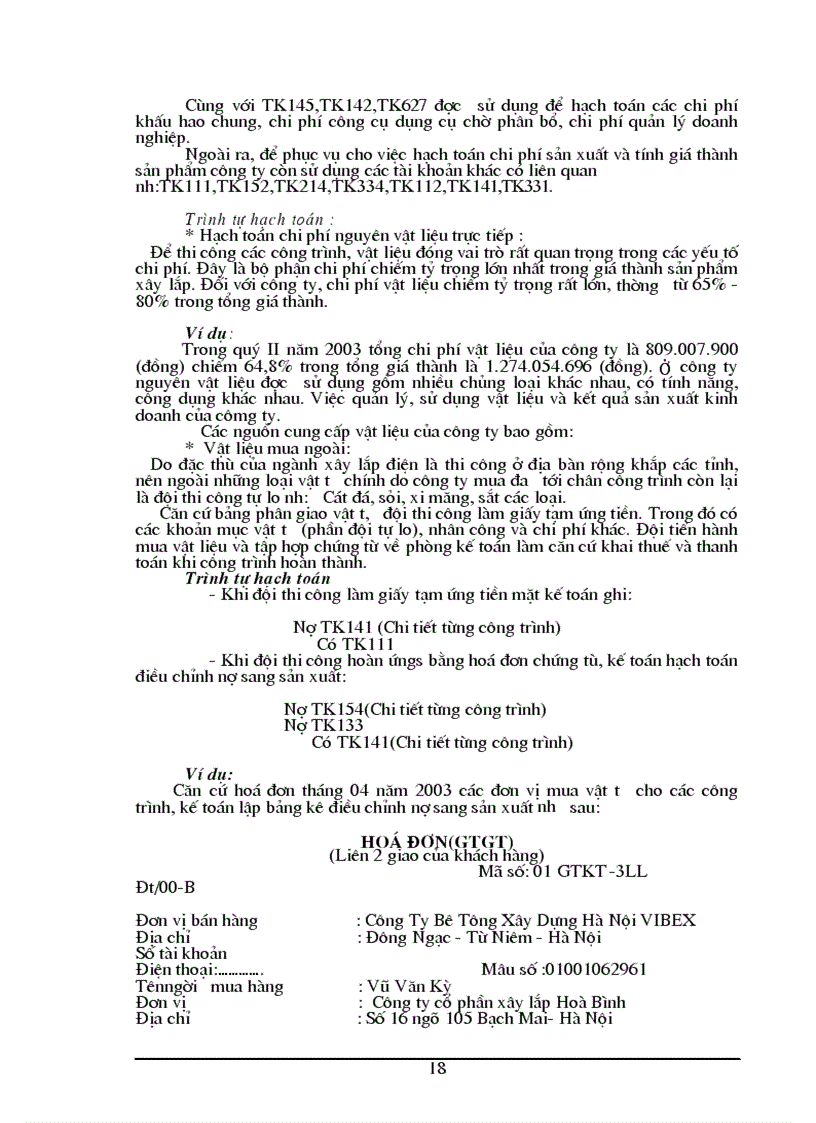 image for page Hoàn thiện hạch toán chi phí sản xuất và tính giá thành sản phẩm xây lắp