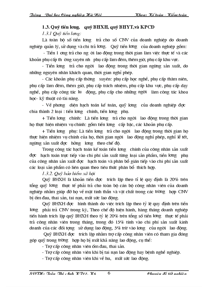 image for page Hoàn thiện công tác kế toán tiền lương và các khoản trích theo lương tại công ty SONY Việt Nam