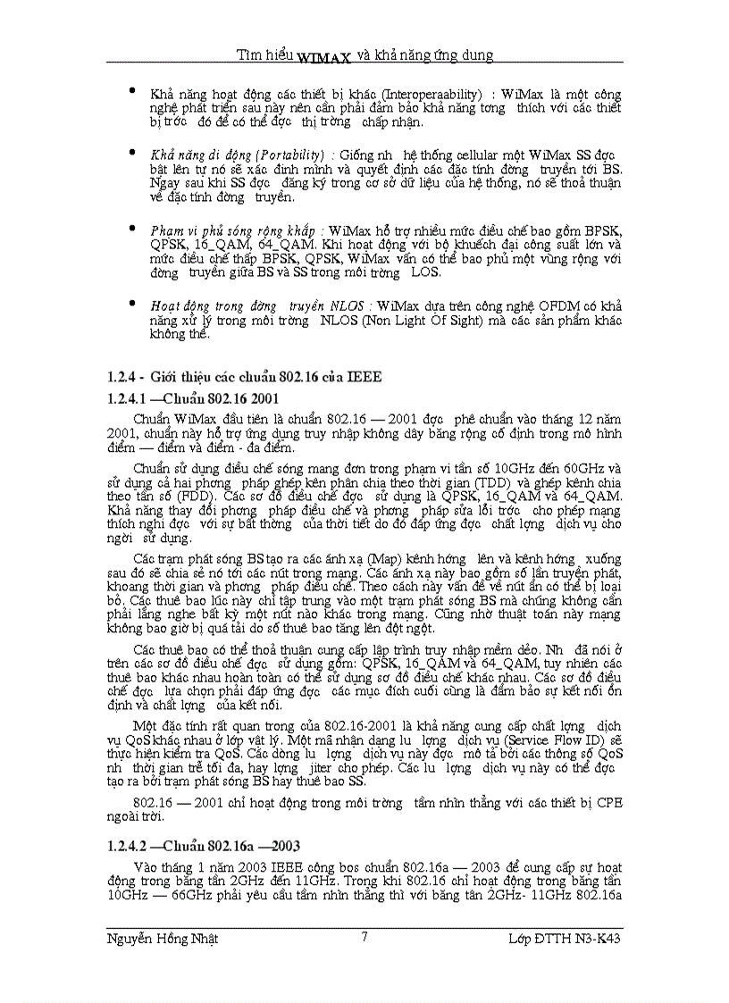 image for page Tìm hiểu Wimax và khả năng ứng dụng