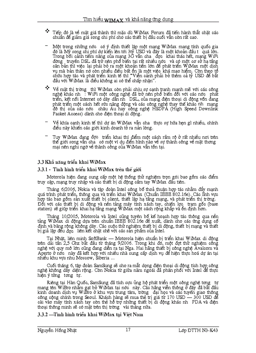 image for page Tìm hiểu Wimax và khả năng ứng dụng