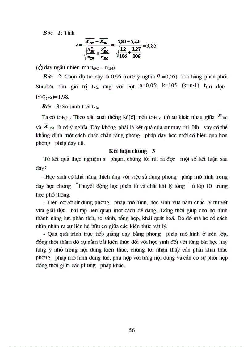 image for page Nghiên cứu sử dụng phương pháp mô hình trong dạy học chương Thuyết động học phân tử và chất khí lý tưởng vật lý lớp 10 trung học phổ thông