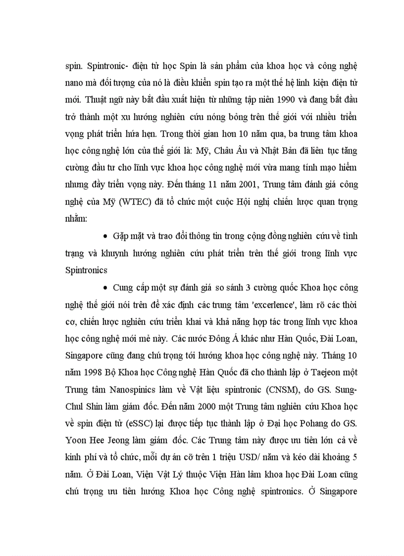 image for page Công nghệ Spintronics