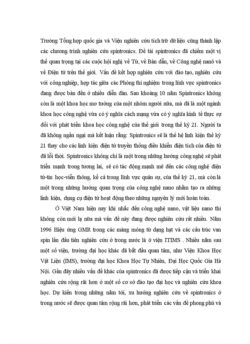 image for page Công nghệ Spintronics
