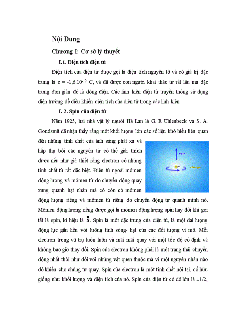 image for page Công nghệ Spintronics