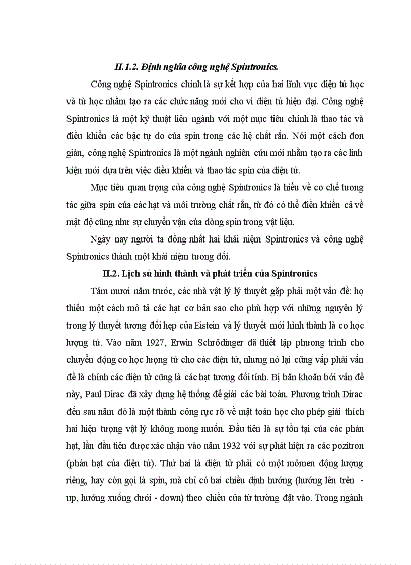 image for page Công nghệ Spintronics