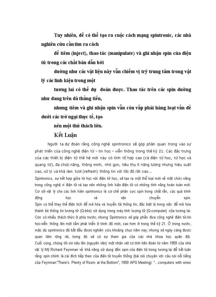 image for page Công nghệ Spintronics