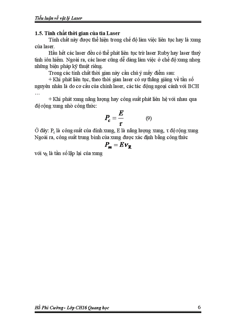 image for page Laser và các tính chất của laser ứng dụng mới nhất của tia laser