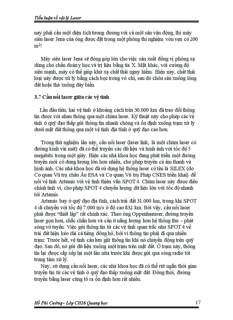 image for page Laser và các tính chất của laser ứng dụng mới nhất của tia laser