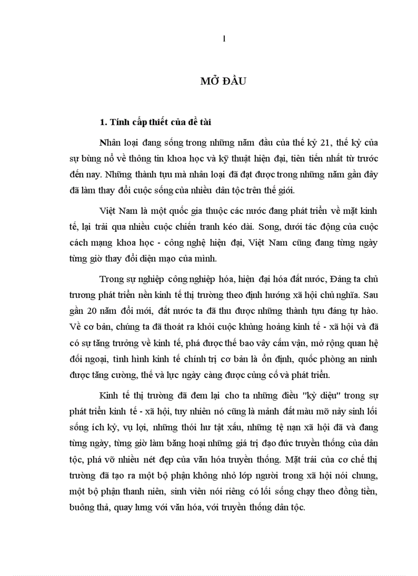 image for page Vấn đề giáo dục giá trị đạo đức truyền thống cho sinh viên Việt Nam hiện nay qua thực tế một số trường đại học và cao đẳng ở thành phố Hà Nội