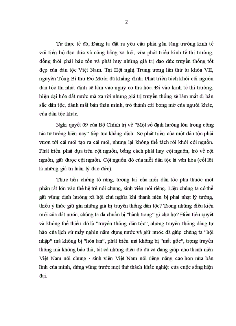 image for page Vấn đề giáo dục giá trị đạo đức truyền thống cho sinh viên Việt Nam hiện nay qua thực tế một số trường đại học và cao đẳng ở thành phố Hà Nội