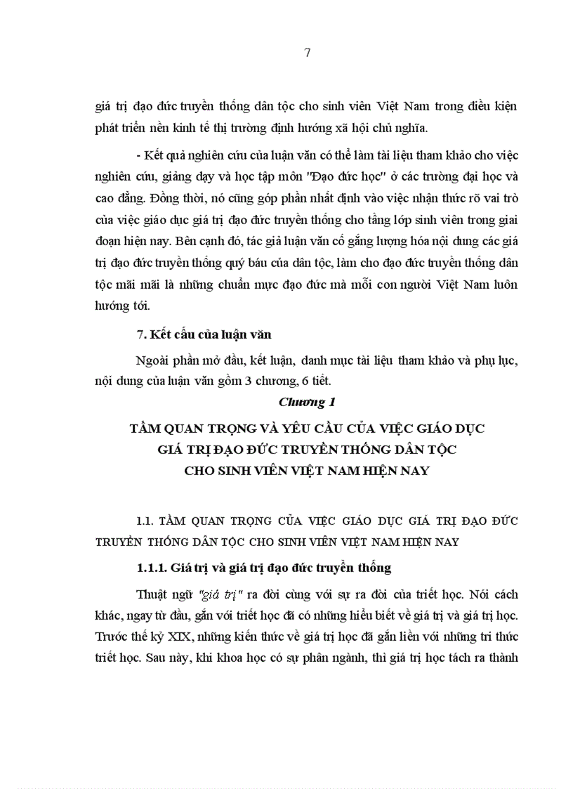 image for page Vấn đề giáo dục giá trị đạo đức truyền thống cho sinh viên Việt Nam hiện nay qua thực tế một số trường đại học và cao đẳng ở thành phố Hà Nội