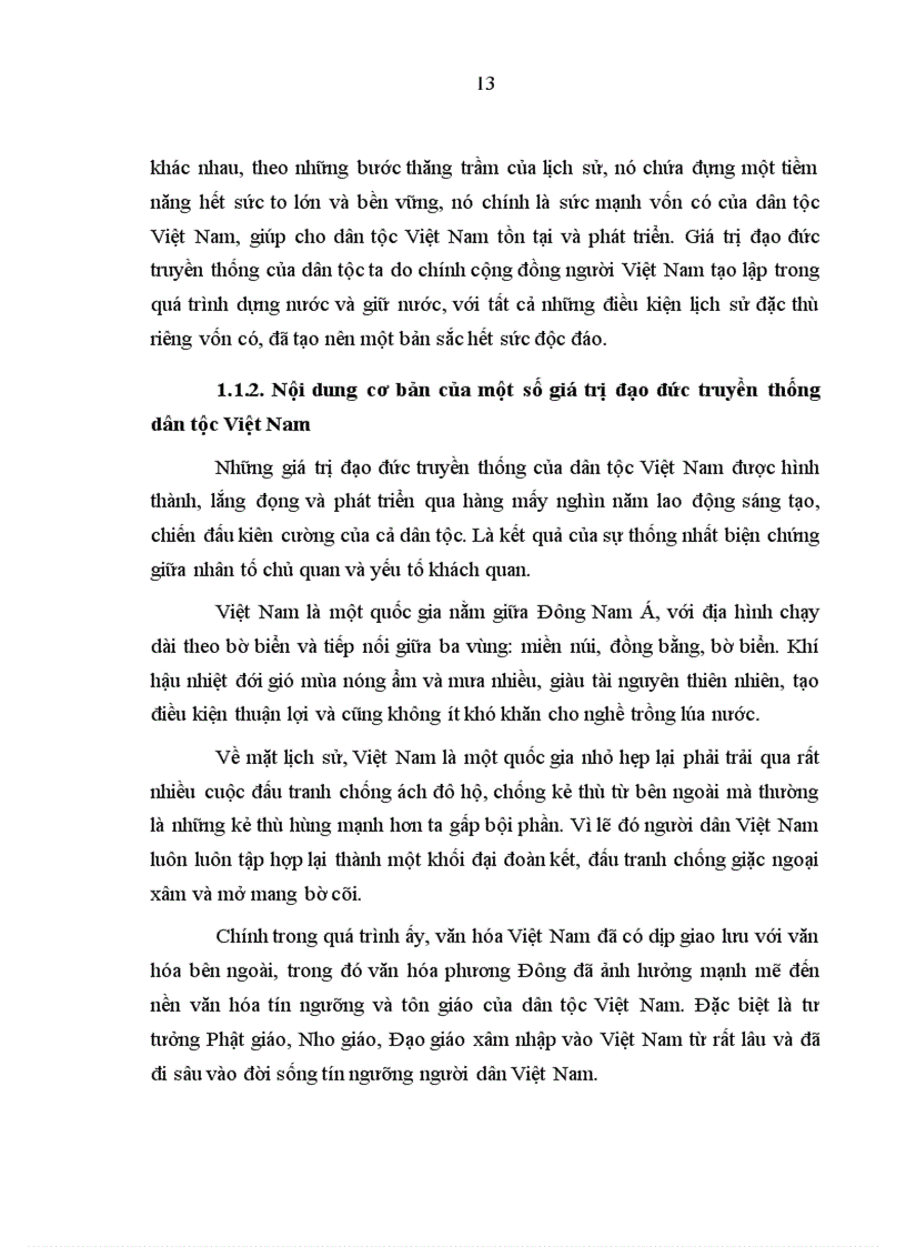 image for page Vấn đề giáo dục giá trị đạo đức truyền thống cho sinh viên Việt Nam hiện nay qua thực tế một số trường đại học và cao đẳng ở thành phố Hà Nội