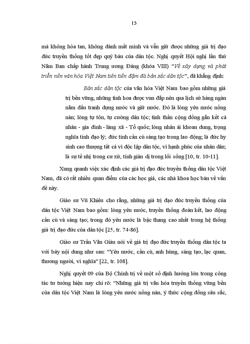 image for page Vấn đề giáo dục giá trị đạo đức truyền thống cho sinh viên Việt Nam hiện nay qua thực tế một số trường đại học và cao đẳng ở thành phố Hà Nội