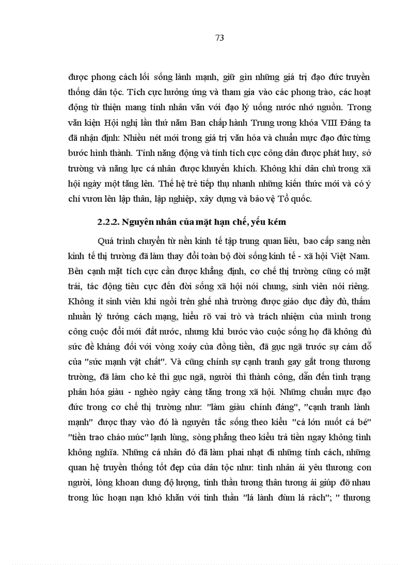 image for page Vấn đề giáo dục giá trị đạo đức truyền thống cho sinh viên Việt Nam hiện nay qua thực tế một số trường đại học và cao đẳng ở thành phố Hà Nội