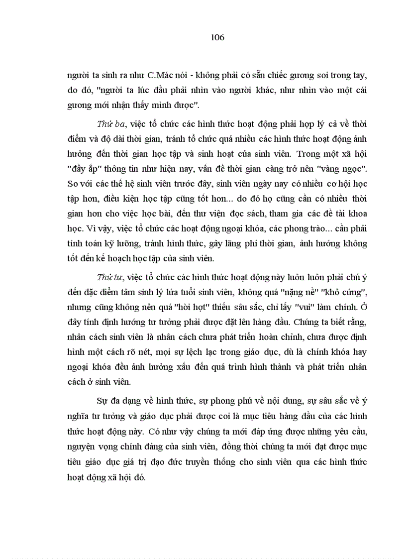 image for page Vấn đề giáo dục giá trị đạo đức truyền thống cho sinh viên Việt Nam hiện nay qua thực tế một số trường đại học và cao đẳng ở thành phố Hà Nội
