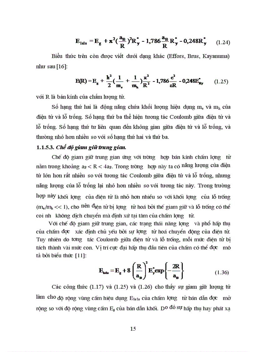 image for page Phổ hấp thụ và huỳnh quang của các nano tinh thể bán dẫn CdS và CdS ZnS chế tạo trong AOT