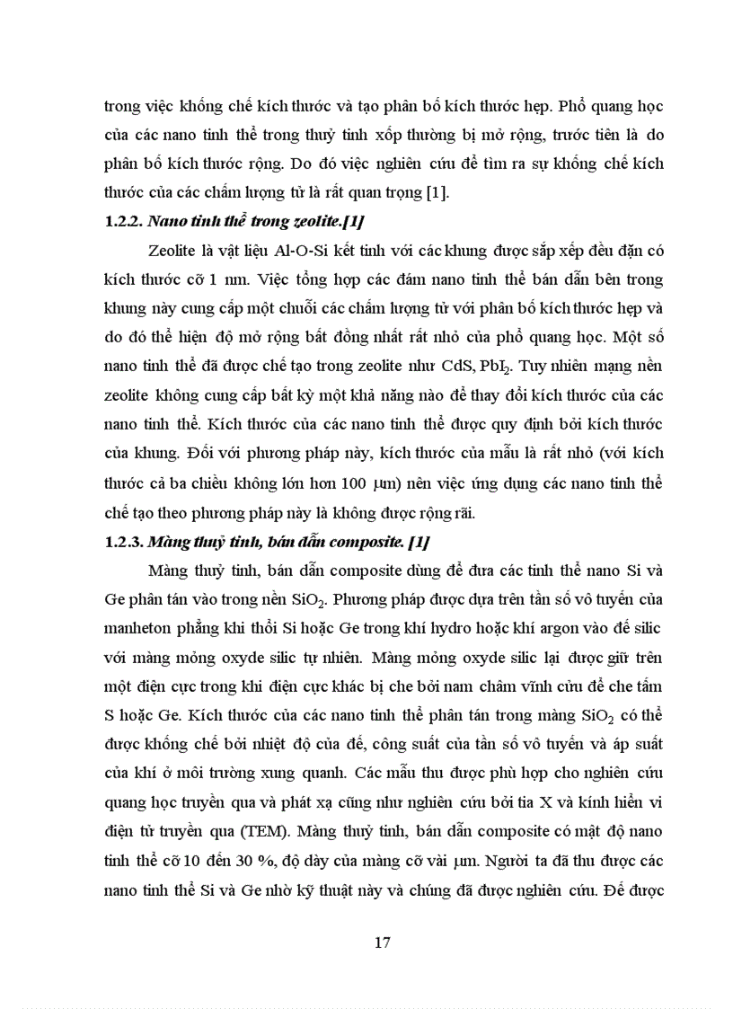 image for page Phổ hấp thụ và huỳnh quang của các nano tinh thể bán dẫn CdS và CdS ZnS chế tạo trong AOT